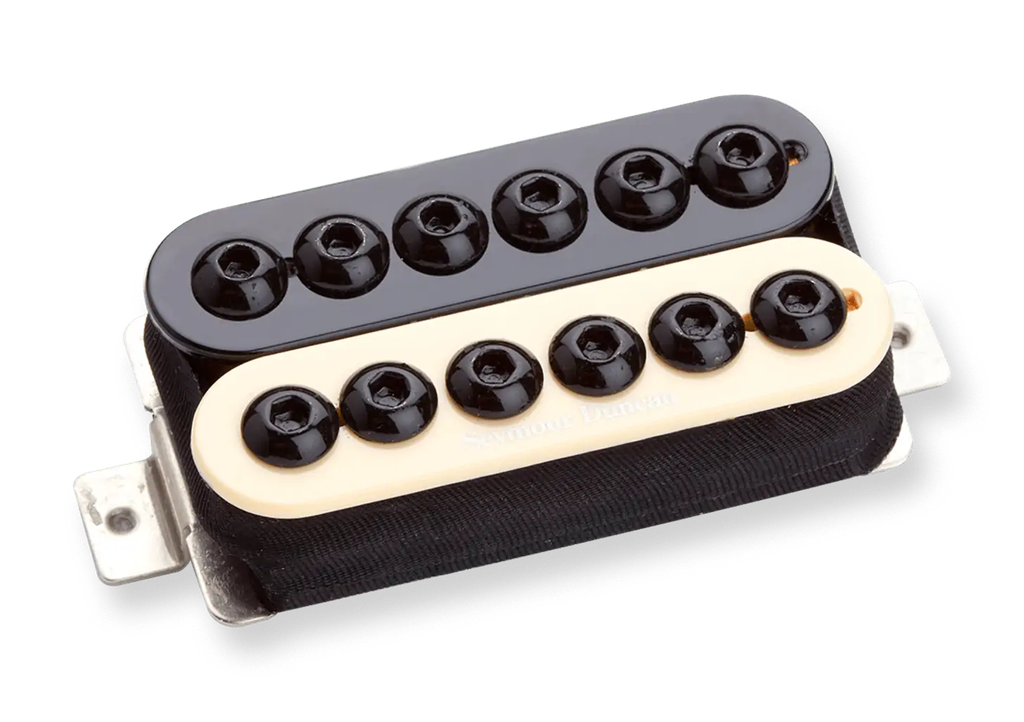 Seymour Duncan SH-8b Invader Bridge Humbucker, Zebra