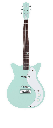 Danelectro 59 Mod New Old Stock Plus, Seafoam Green