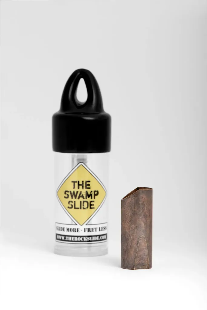 The Rock Slide, Small Aged Brass Swamp Slide