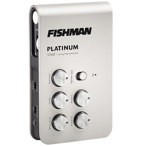 Fishman Platinum Stage EQ Acoustic Preamp