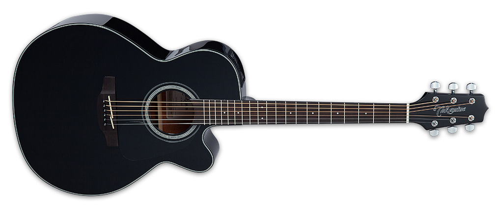 Takamine GN30CE NEX Cutaway Acoustic Electric, Black