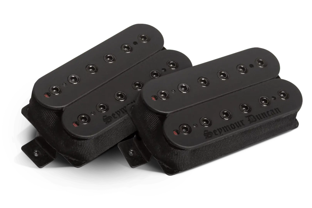 Seymour Duncan Black Winter Humbucker Set, Blackened