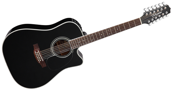 Takamine Legacy EF381SC 12-String Dreadnaught Acoustic Electric Guitar