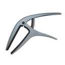 Ernie Ball Axis Dual Radius Capo, Blue Steel Satin