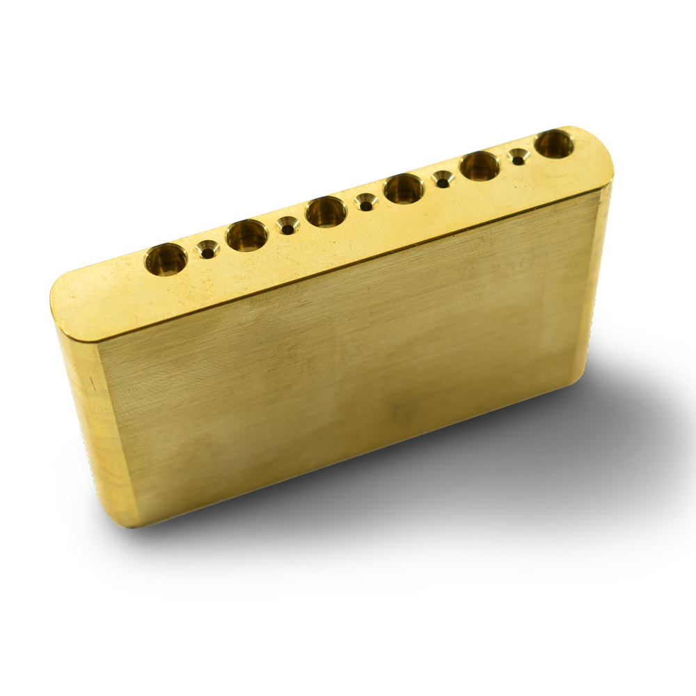 Kluson Milled Brass Sustain Block for Kluson Narrow Spaced Tremolo