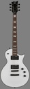 ESP Ltd EC-256 Electric Guitar, Snow White