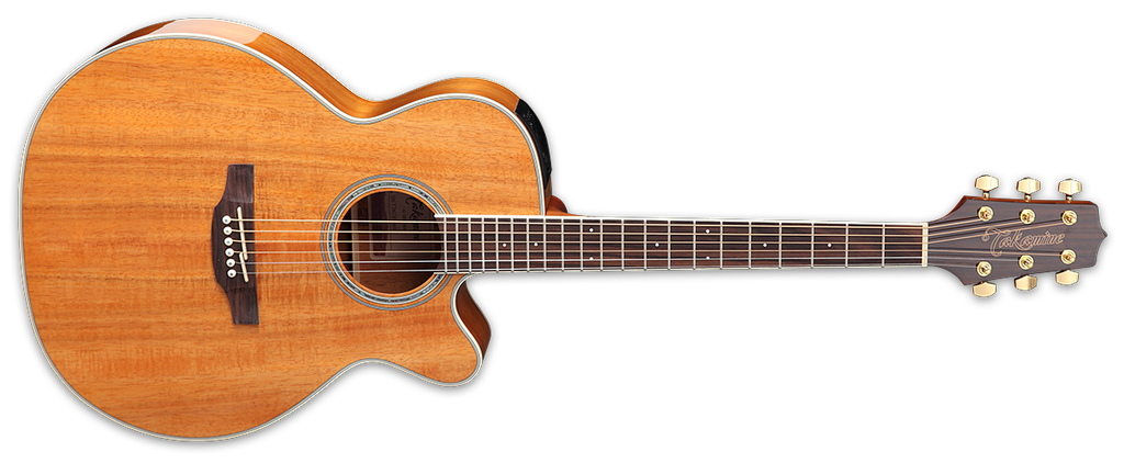 Takamine GN77KCE NEX Cutaway Acoustic Electric, Koa