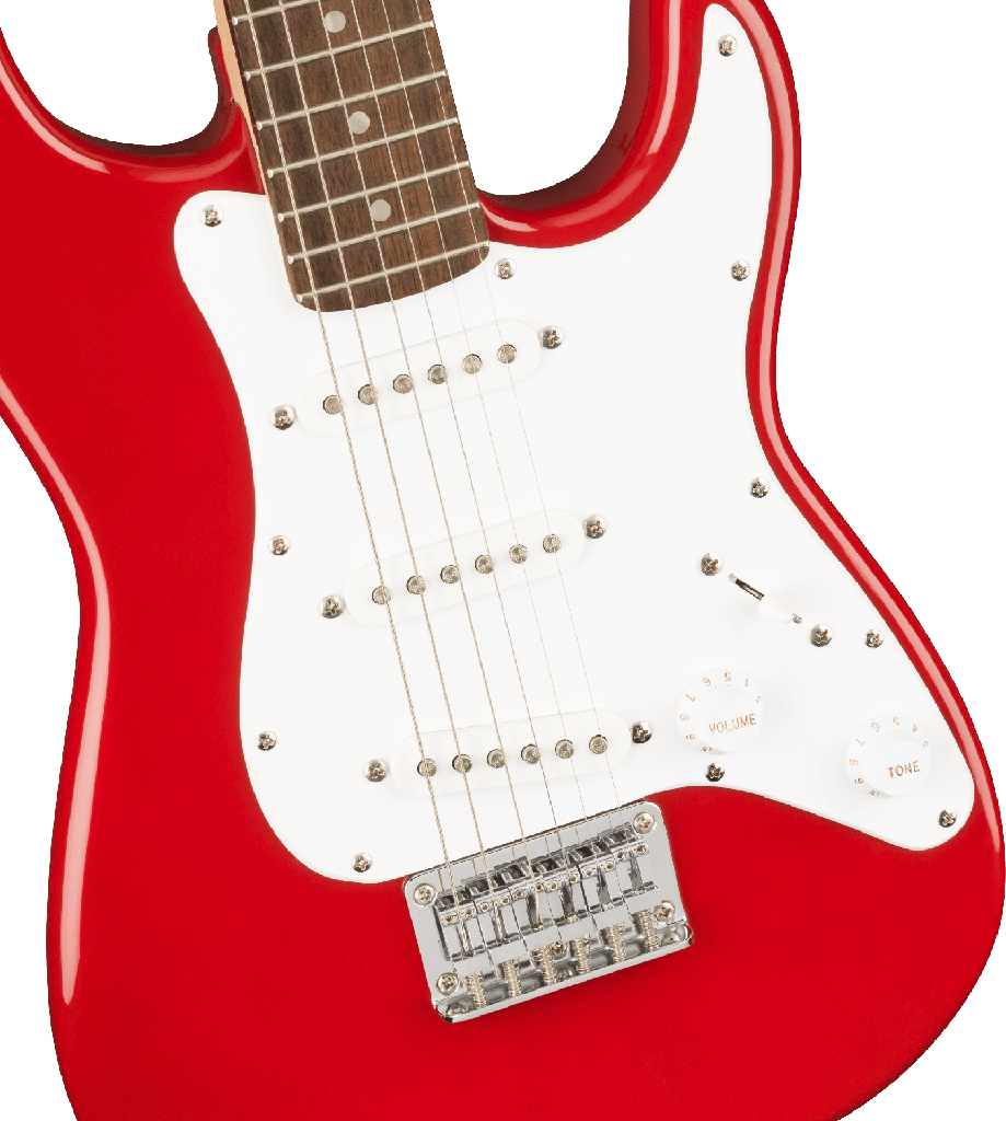 Squier Mini Stratocaster, Dakota Red