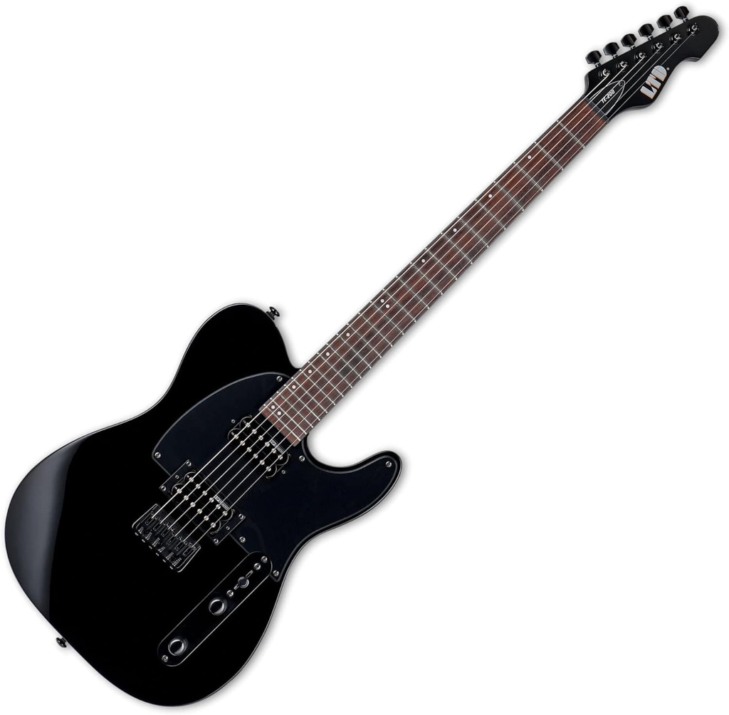 ESP Ltd TE-200 Electric Guitar, Black
