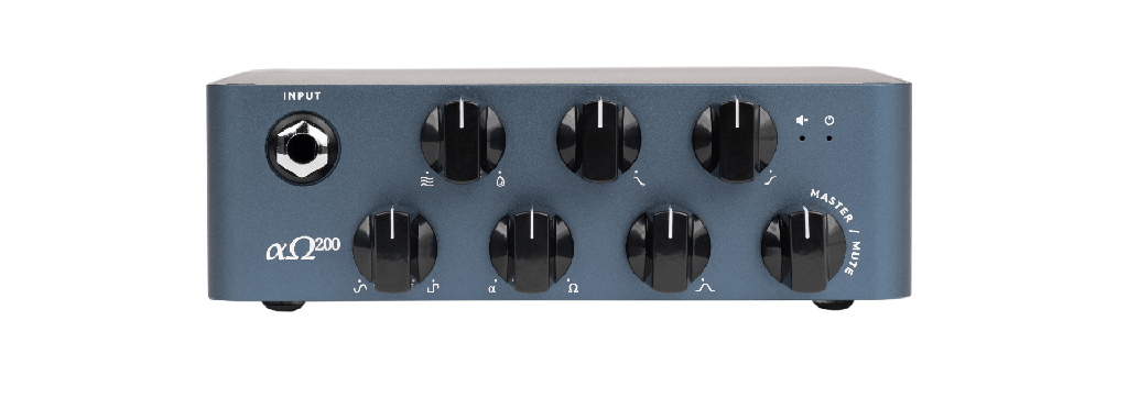 Darkglass Alpha Omega 200 Bass Head