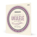 D'Addario EJ88C Nyltech Ukulele Strings, Concert