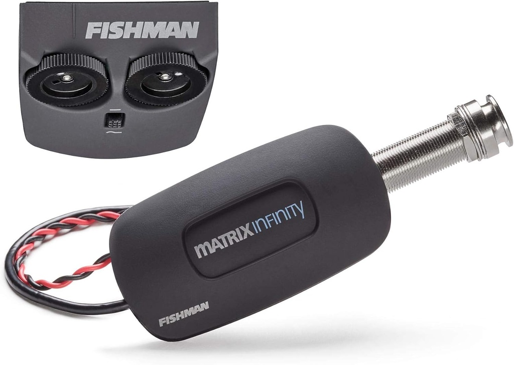 Fishman Matrix Infinity VT Pickup & Preamp System Narrow Format 3/32"