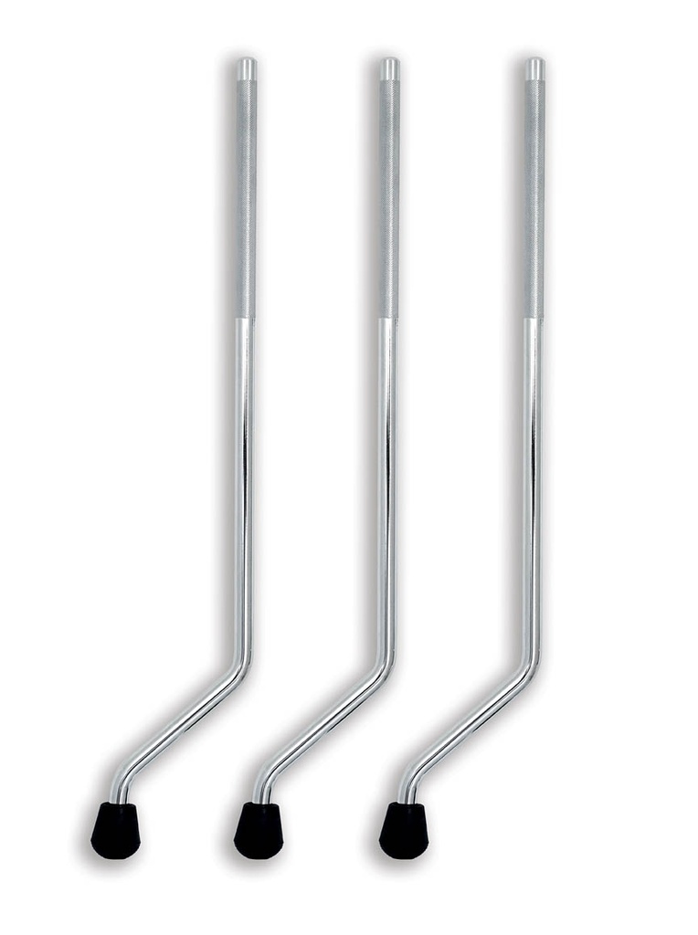 Gibraltar SC-TL3A Floor Tom Legs, 12.7mm, 3 pack