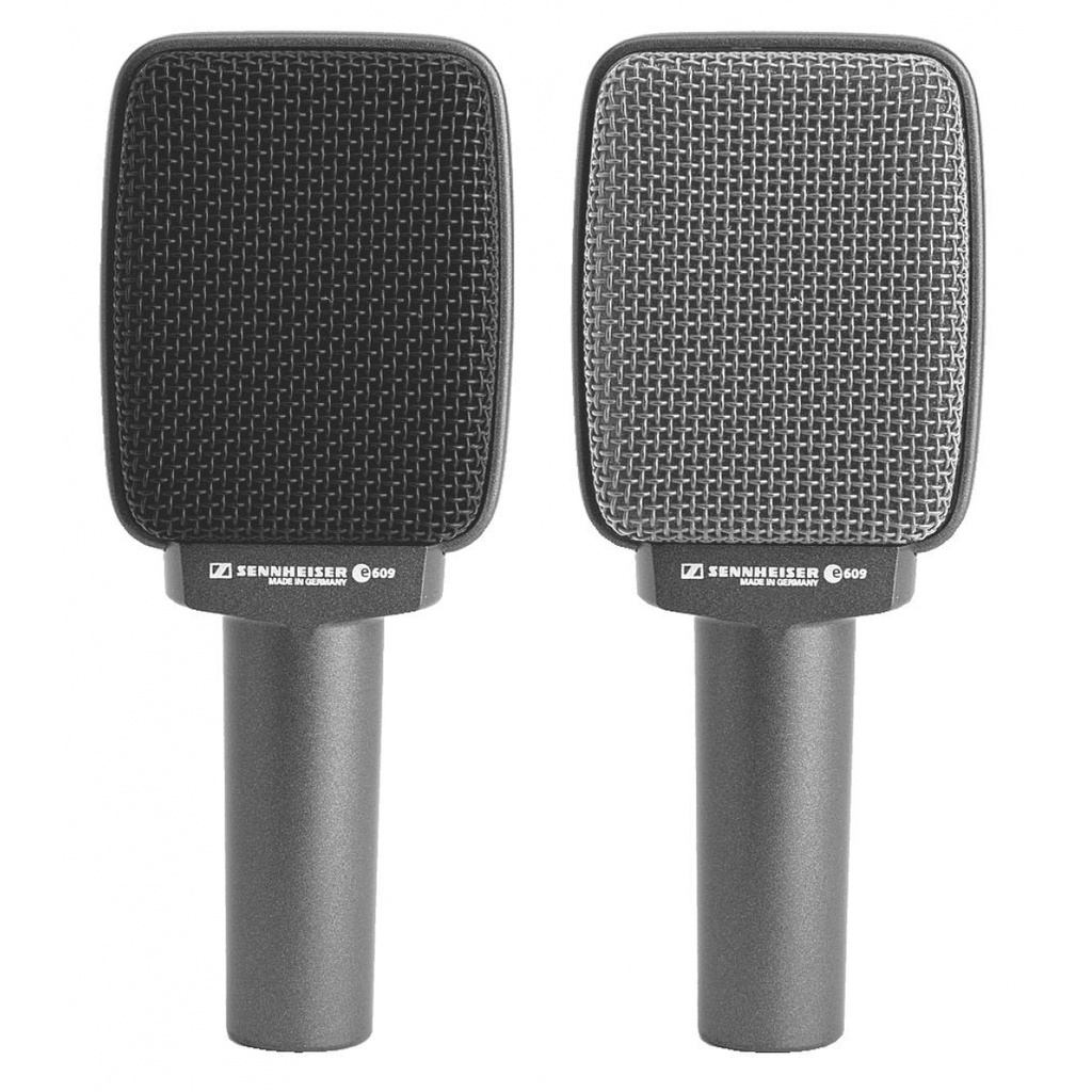 Sennheiser e609 Silver Evolution 600 Series Side-Address Instrument Mic