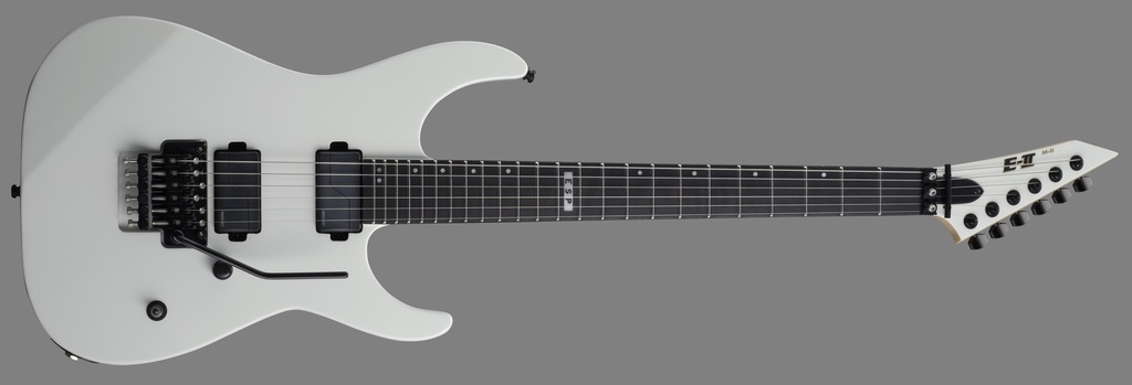 ESP E-II M-II Neck Thru, Snow White