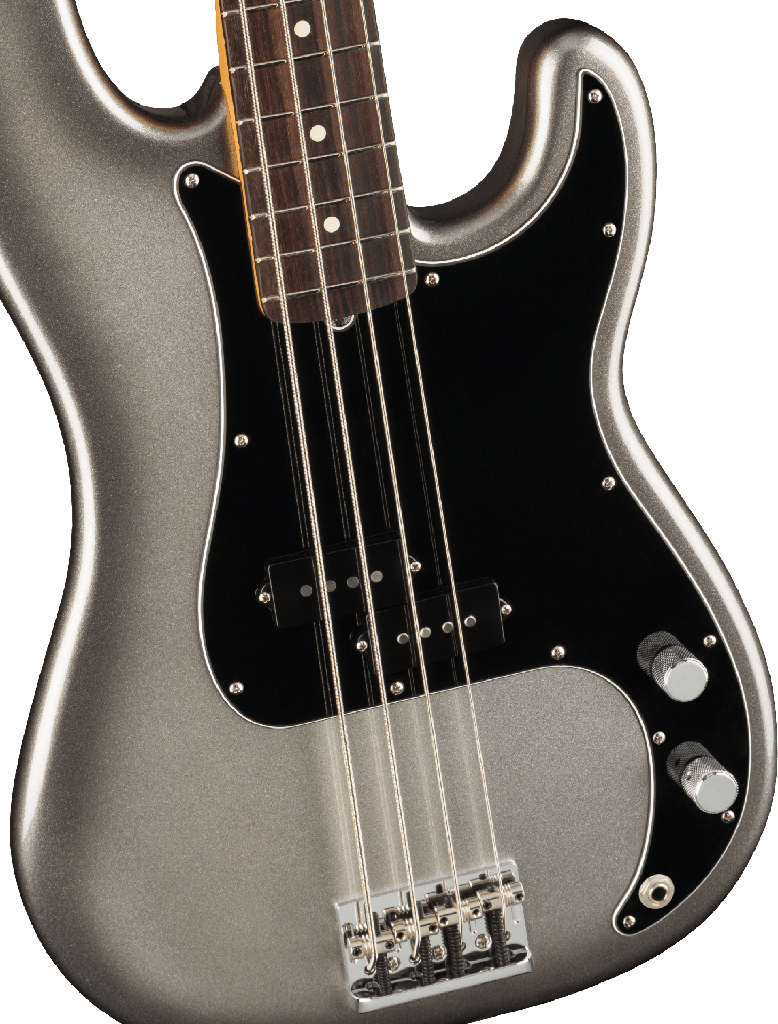 Fender American Professional II Precision Bass®, Rosewood Fingerboard, Mercury