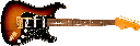 Fender Stevie Ray Vaughan Stratocaster®, Pau Ferro Fingerboard, 3-Color Sunburst