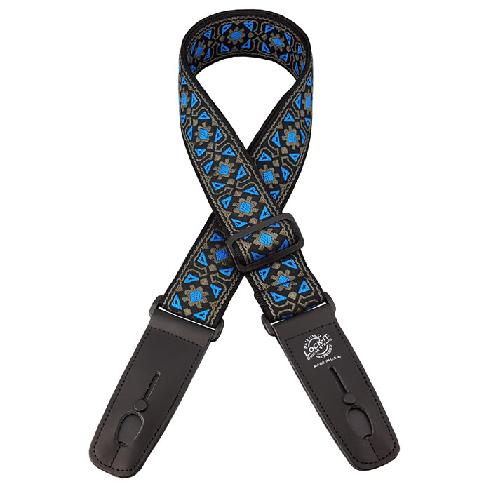 Lock-It 2" Retro Series Strap, Minstrel