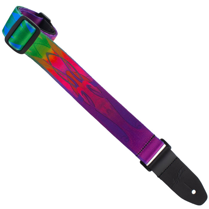 Henry Heller 1.5" Ukulele Strap, Kaleidoscope #6