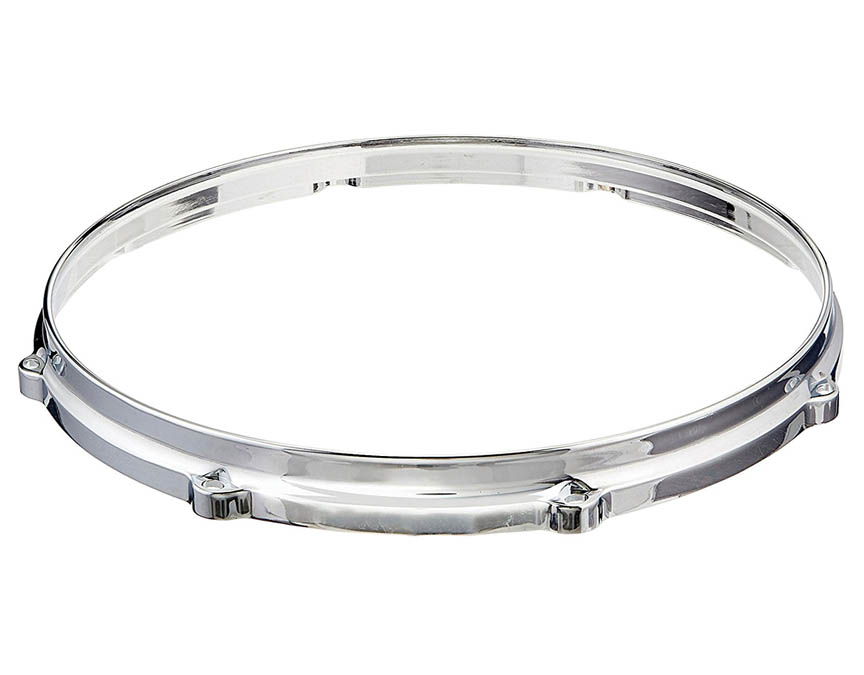 Gibraltar SC-1408BSD Die Cast Hoop, 14-Inch 8 Lug Batter Side