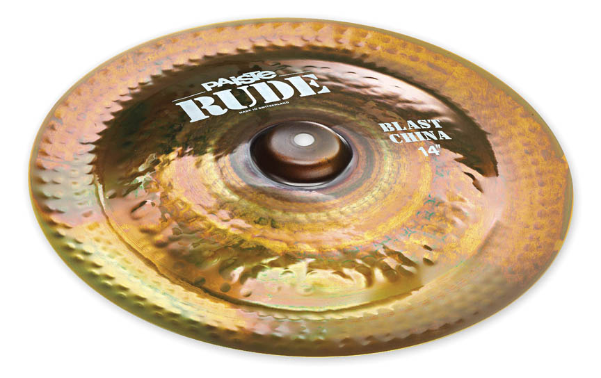 Paiste 14" Rude Blast China