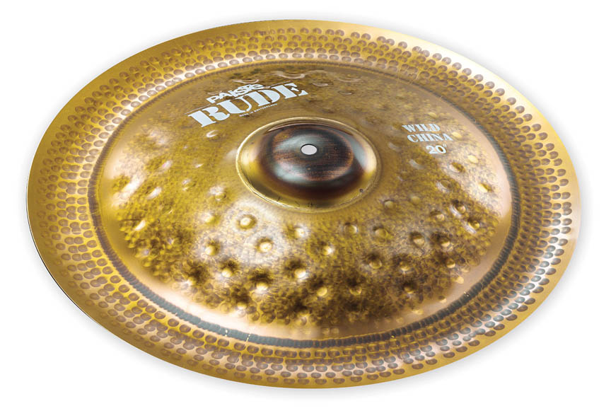 Paiste 20" Rude Wild China