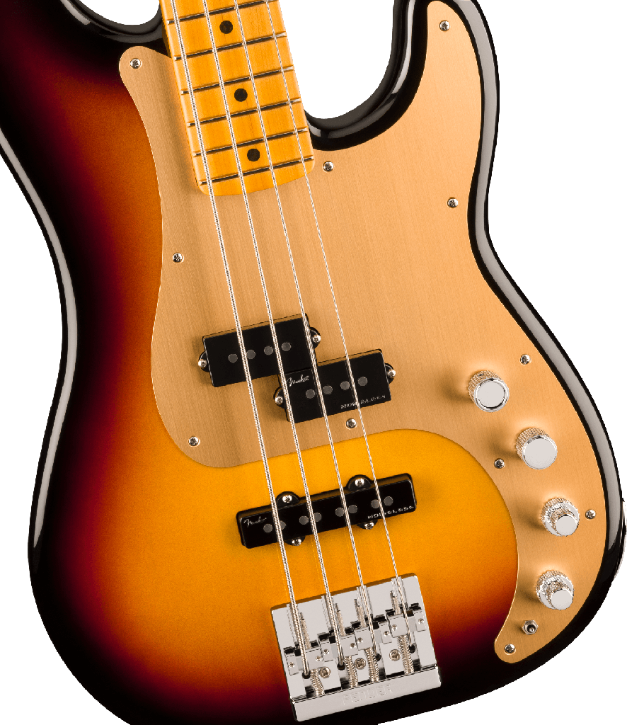 Fender American Ultra II Precision Bass®, Maple Fingerboard, Ultraburst
