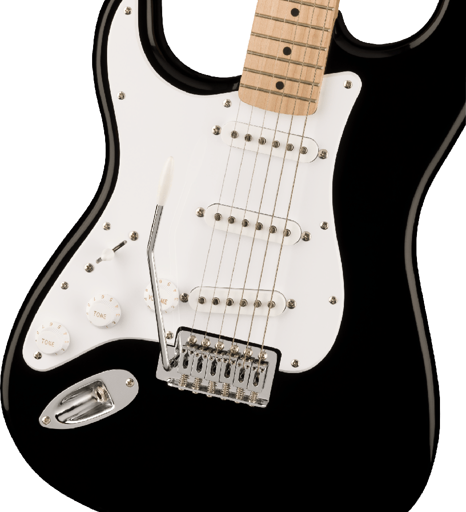 Squier Sonic Stratocaster, Left-Handed, Black