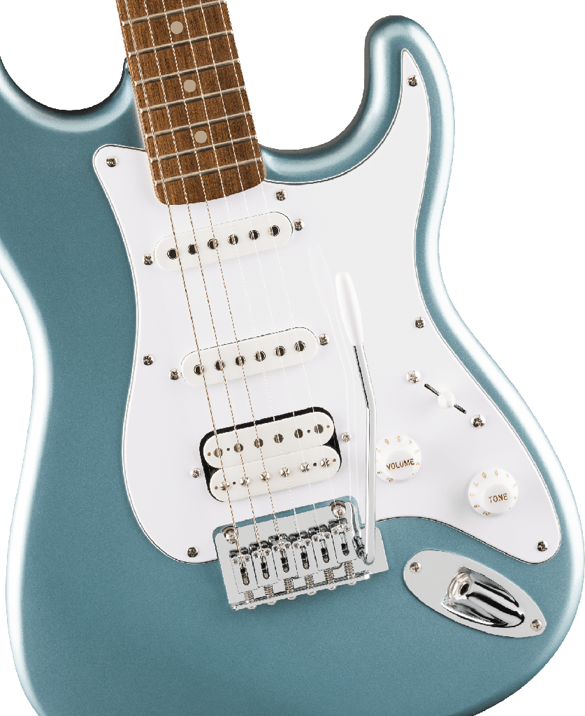 Squier Affinity Stratocaster Junior HSS, Ice Blue Metallic