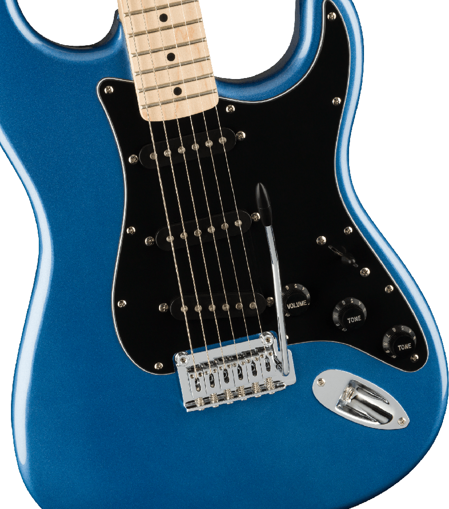 Squier Affinity Stratocaster, Lake Placid Blue