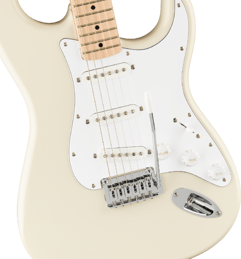 Squier Affinity Stratocaster, Olympic White