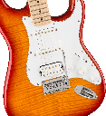 Squier Affinity Stratocaster FMT HSS, Sienna Sunburst