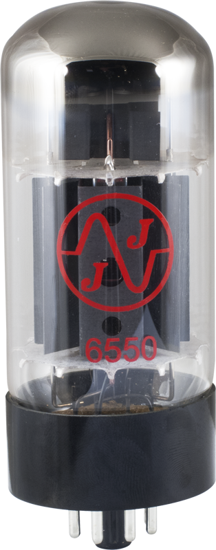 JJ Electronics 6550 Tube Set, Matched Sextet