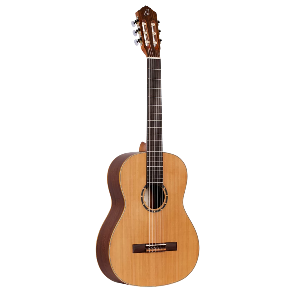 Ortega R122 Family Series Classical Guitar, Cedar & Mahogany