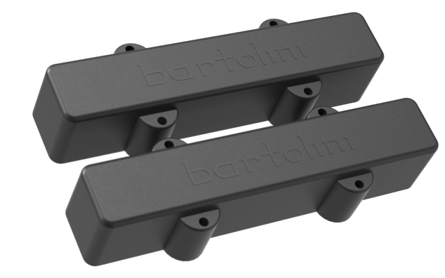 Bartolini 5-String Classic Dual Coil J-Bass Set