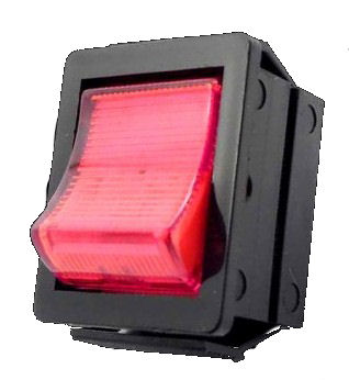 Marshall Lighted Power Rocker Switch, for JVM, DSL, and JCM2000 Series