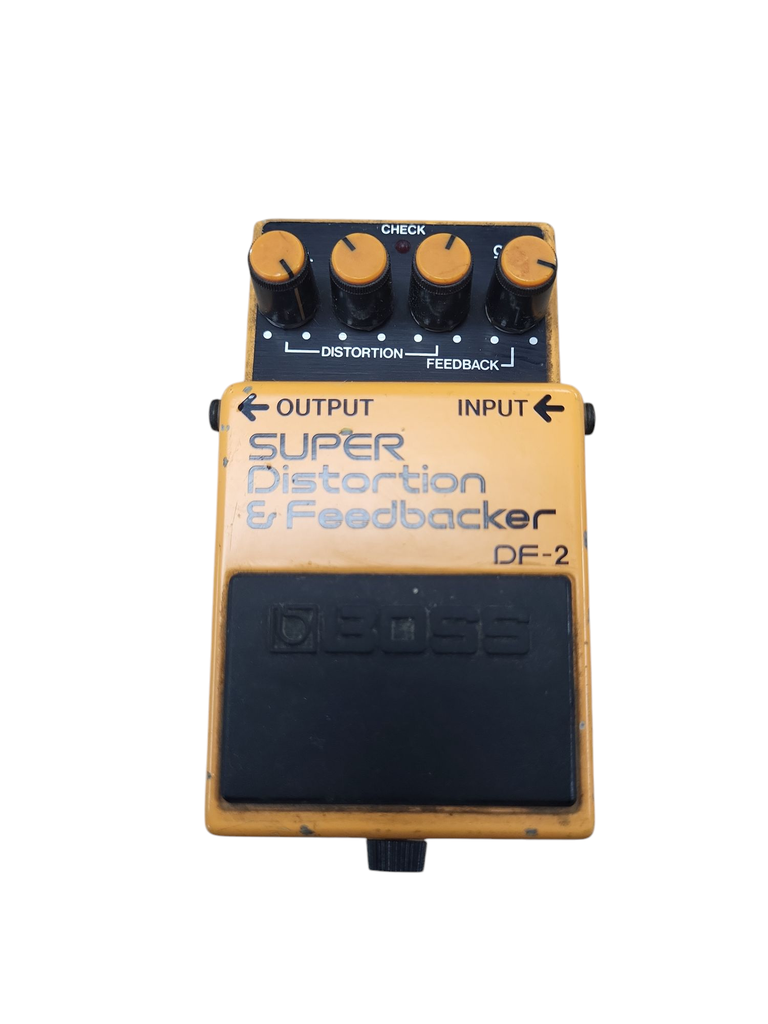 Boss DF-2 Super Distortion and Feedbacker 1984 - Orange