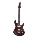 Yamaha PAC611HFM Pacifica Electric Guitar, Flame Maple Top, Root Beer