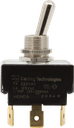 Carling SPDT Toggle Switch, 3 Position, On-Off-On, Full Size