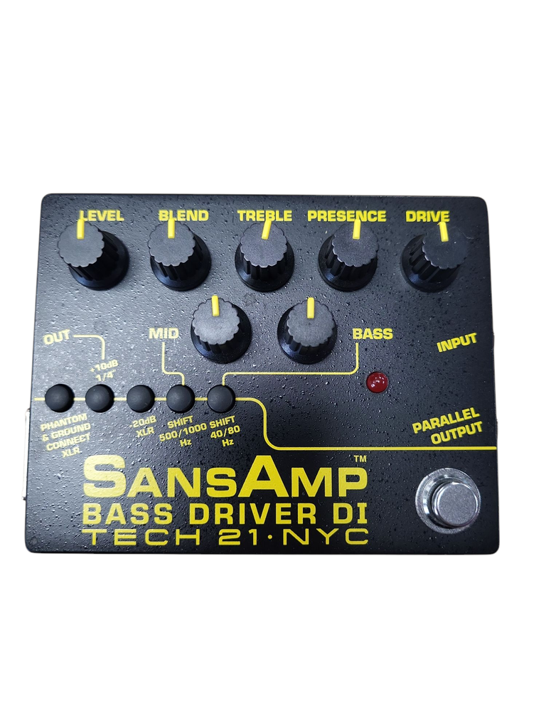 Tech 21 SansAmp Bass Driver DI V2