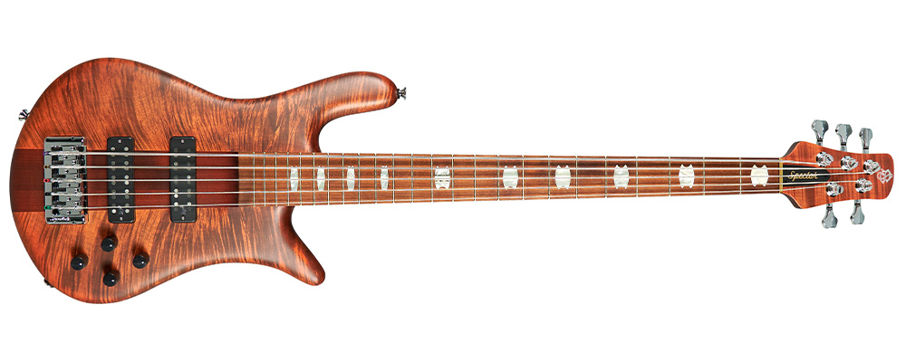 Spector Euro 5 RST 5-String Bass, Sienna Stain