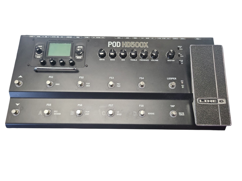 Line 6 POD HD500X Guitar Processor