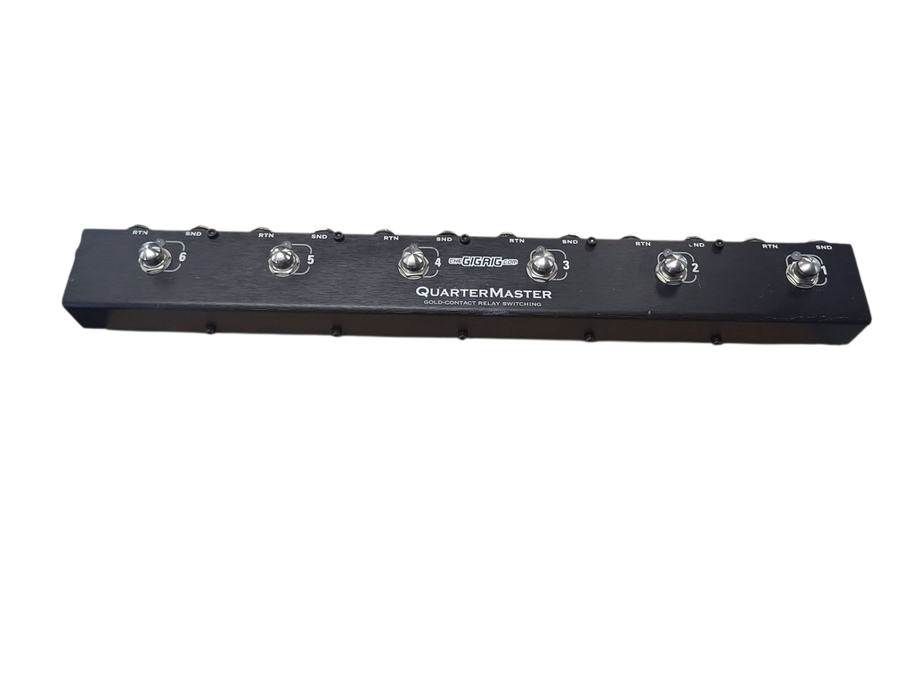 GigRig QuarterMaster QMX-6
