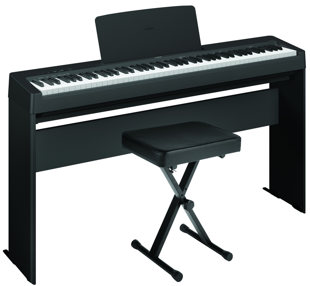 Yamaha P143LXB Digital Piano Bundle