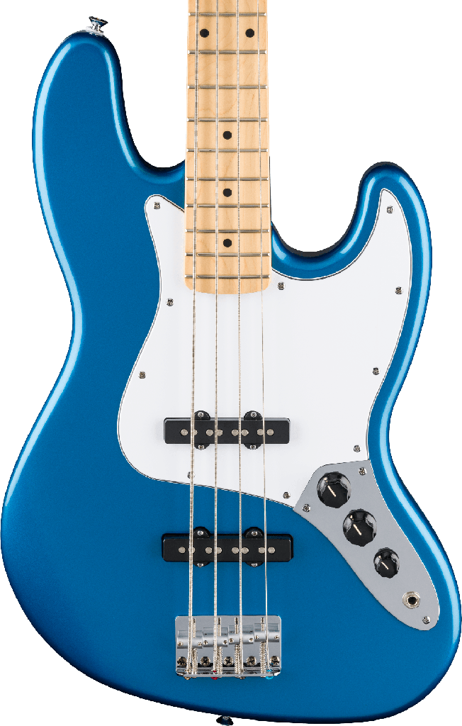 Fender Standard Jazz Bass, Aqua Marine Metallic