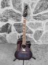 Ibanez ALT30FM Acoustic Electric Guitar, Red Doom Burst High Gloss - Scratch & Dent