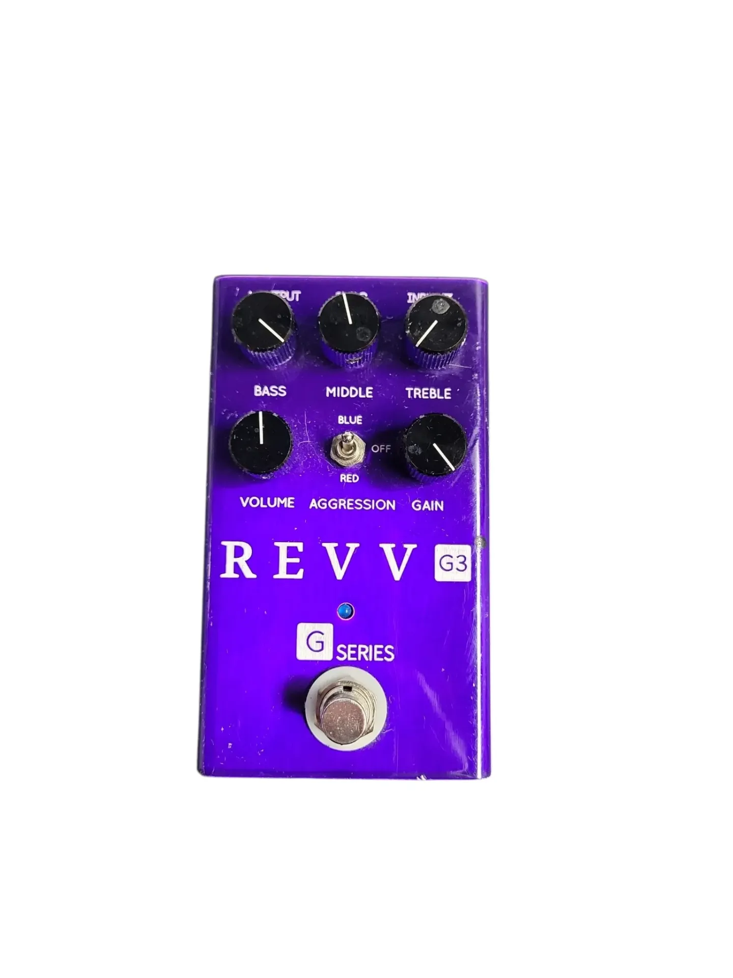 REVV G3 Distortion 2018 - 2021 - Purple