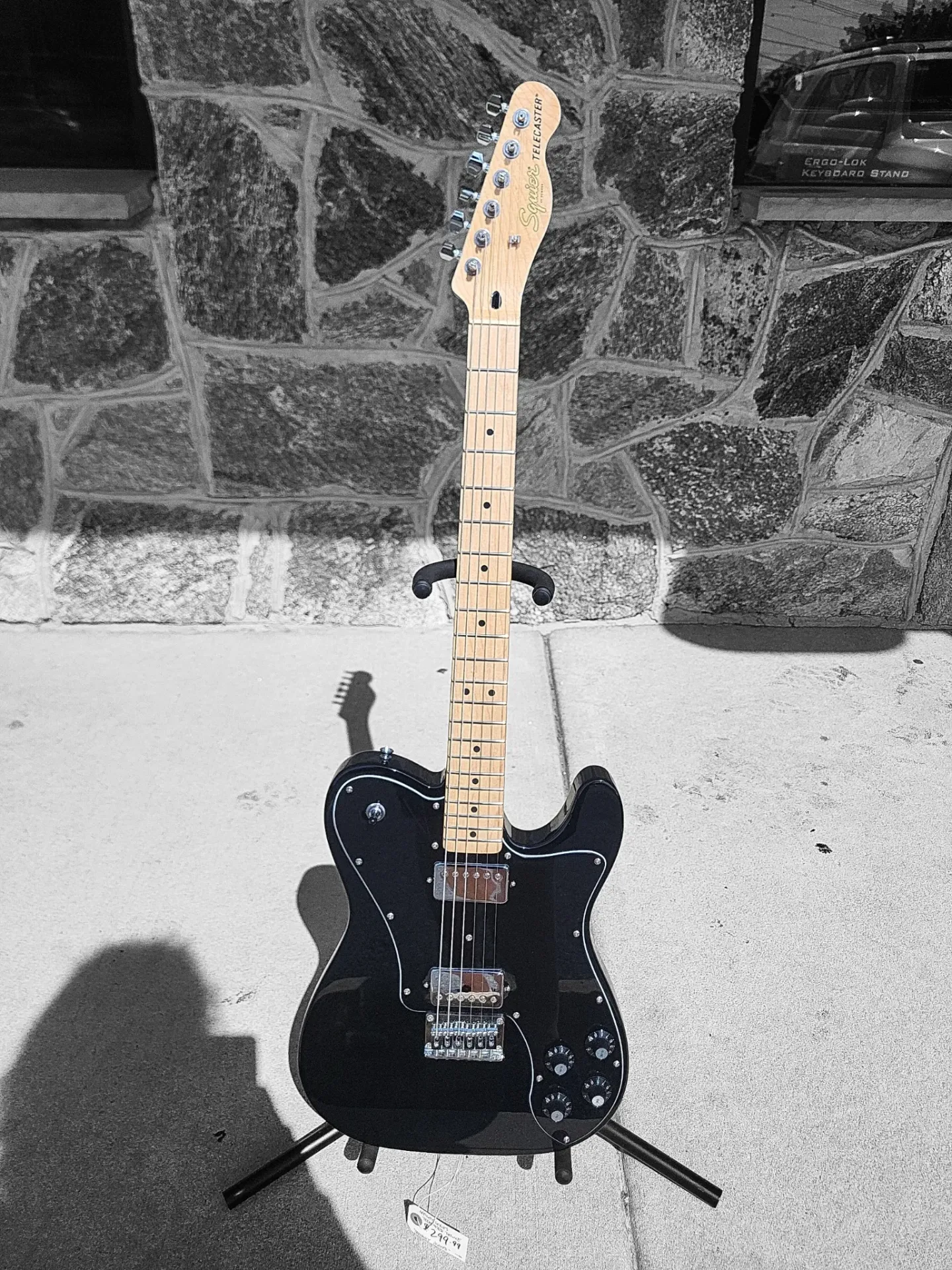 Squier Classic Vibe '70s Telecaster Deluxe - Black
