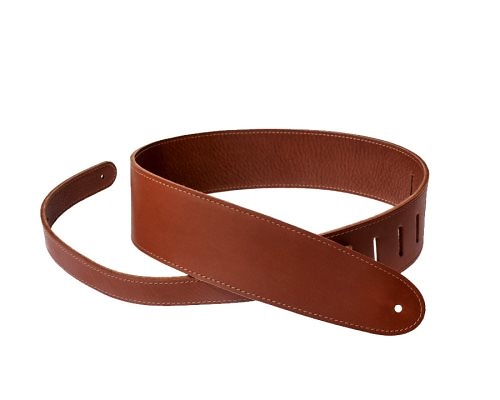 Henry Heller Americana 2.5" Tan Leather Strap