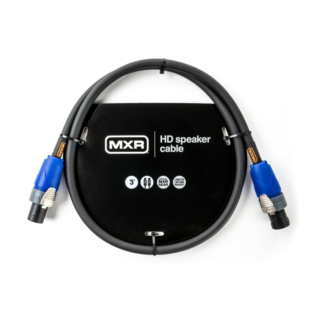 MXR Speaker Cable, Speakon, 3 Ft